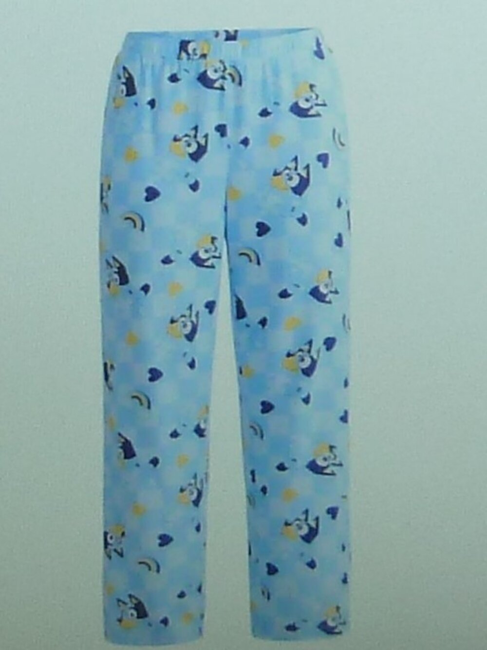 Bluey Disney Pajama Sleep Pant Womens Bingo Dog Lounge XS